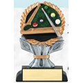 Resin Impact Collection Sculpture Award (Billiards)